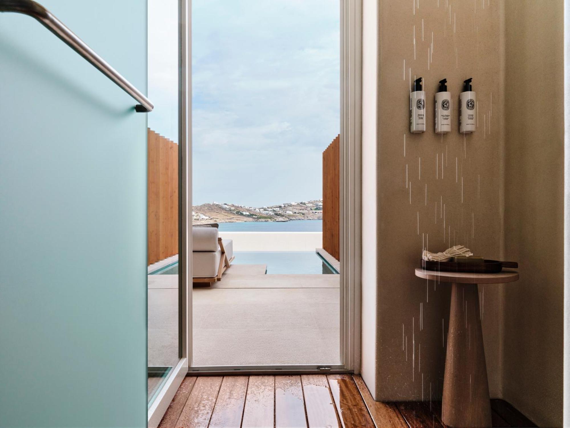 The Coast Bill&Coo-The Leading Hotels Of The World (Adults Only) Agios Ioannis Diakoftis Exteriér fotografie