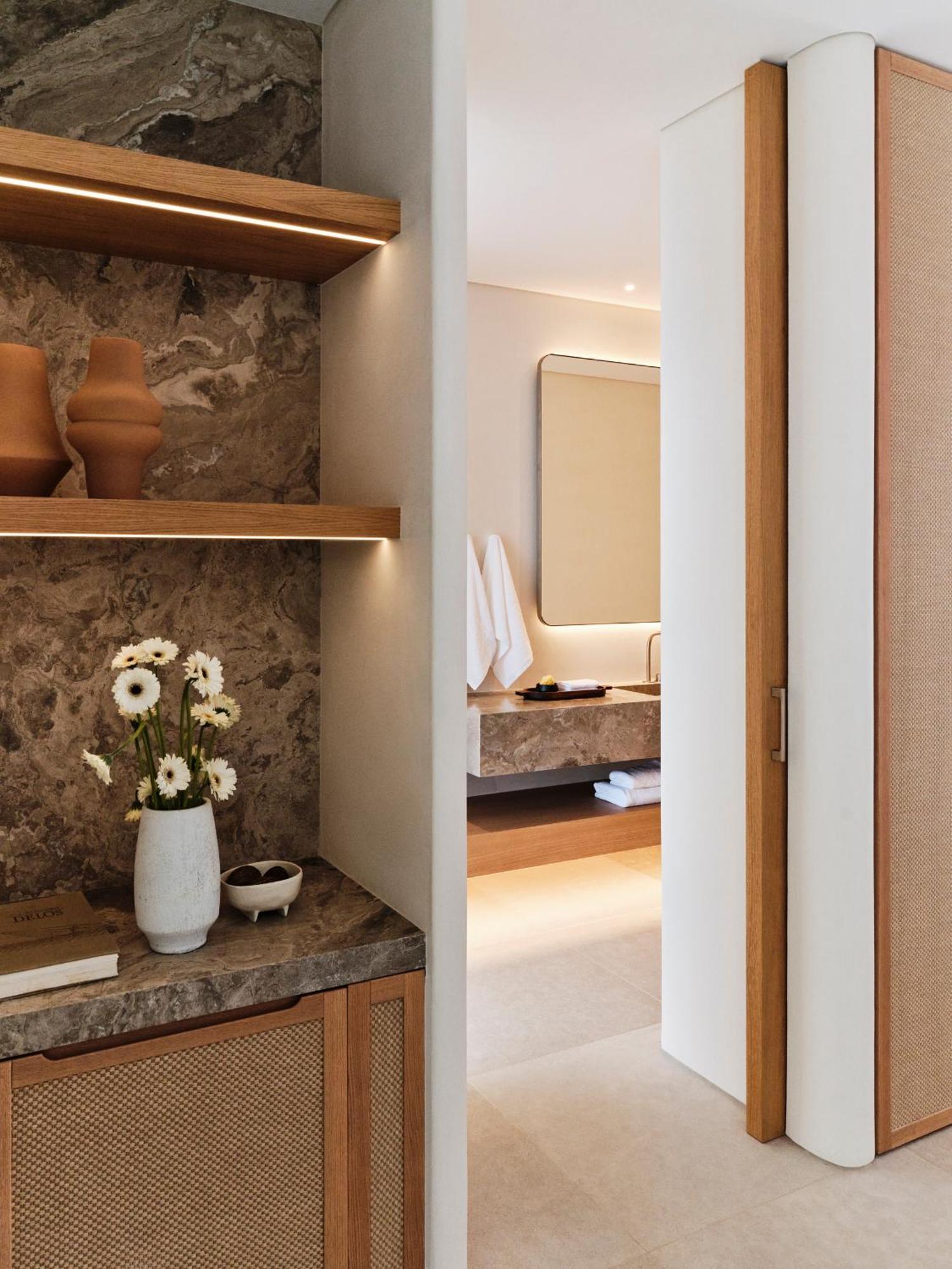 The Coast Bill&Coo-The Leading Hotels Of The World (Adults Only) Agios Ioannis Diakoftis Exteriér fotografie