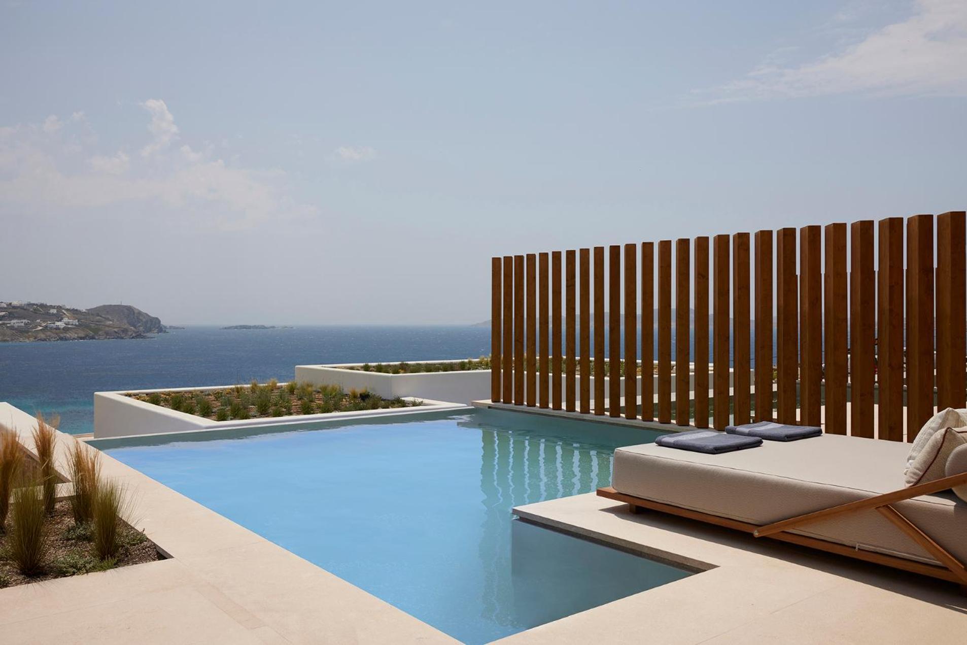 The Coast Bill&Coo-The Leading Hotels Of The World (Adults Only) Agios Ioannis Diakoftis Exteriér fotografie