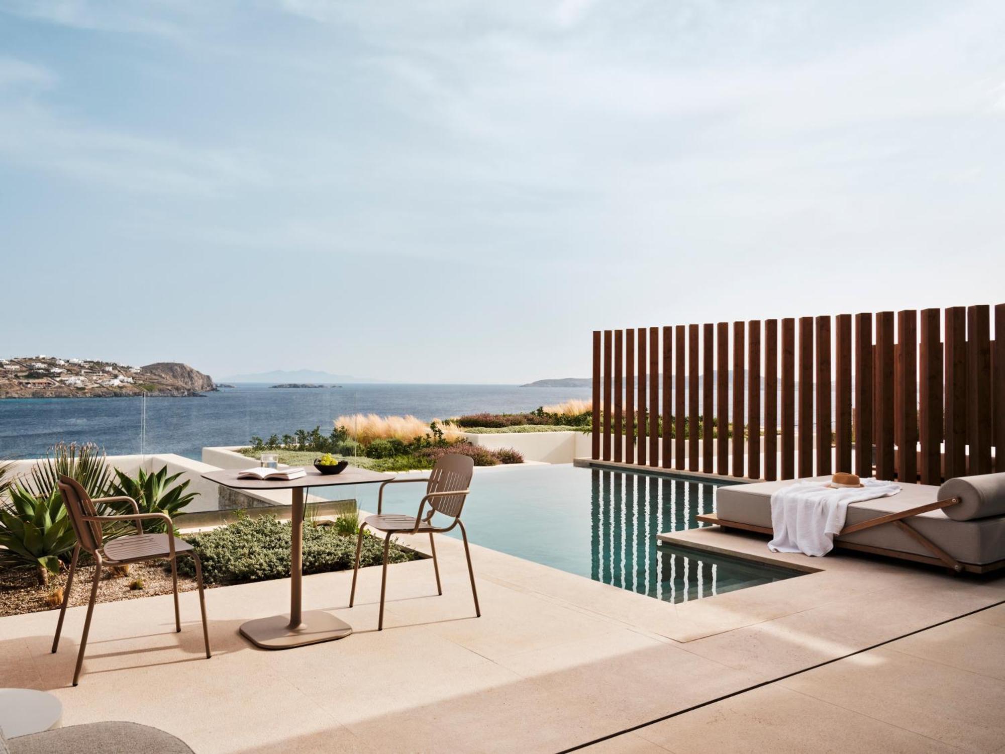 The Coast Bill&Coo-The Leading Hotels Of The World (Adults Only) Agios Ioannis Diakoftis Exteriér fotografie