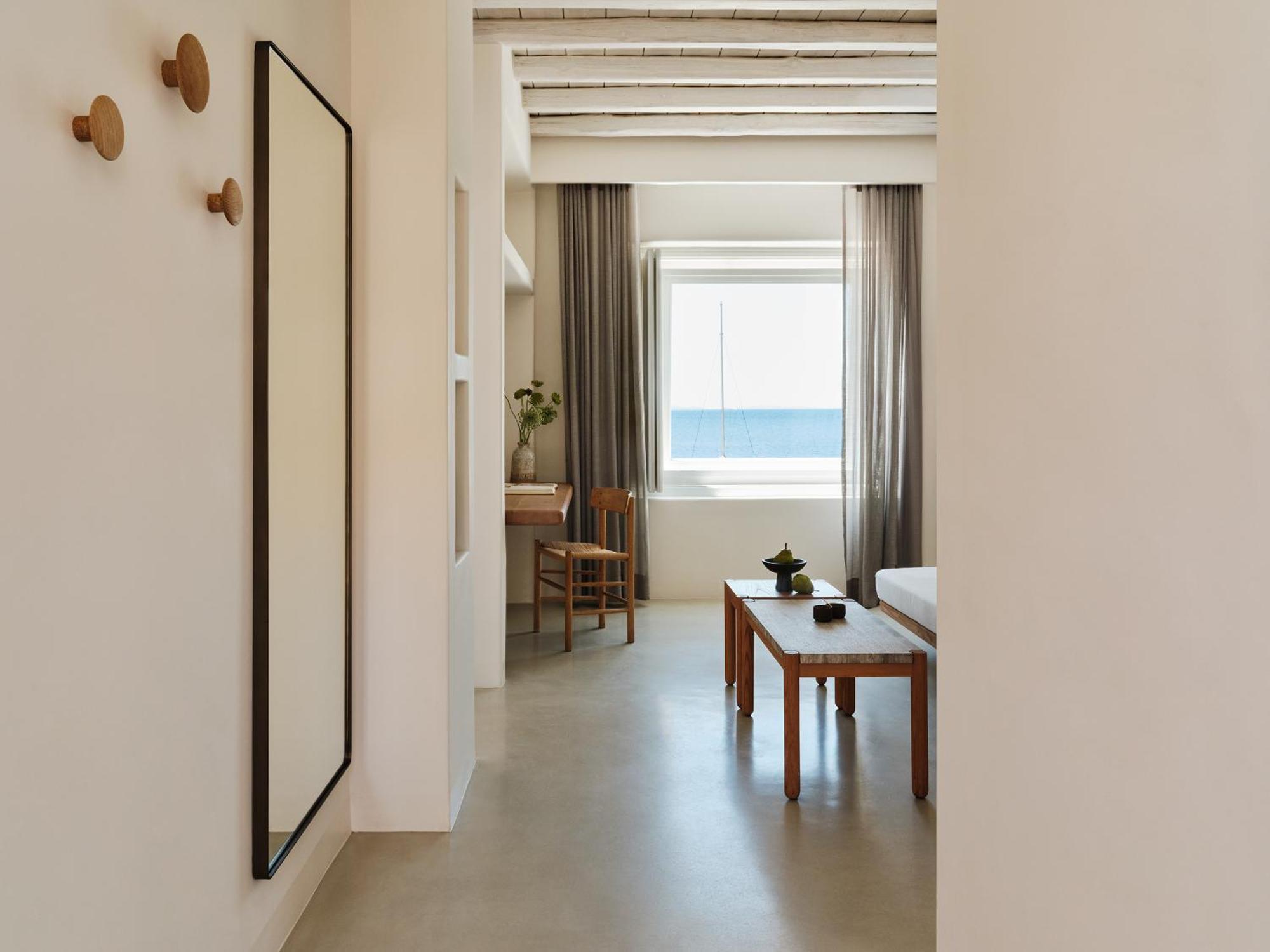 The Coast Bill&Coo-The Leading Hotels Of The World (Adults Only) Agios Ioannis Diakoftis Pokoj fotografie