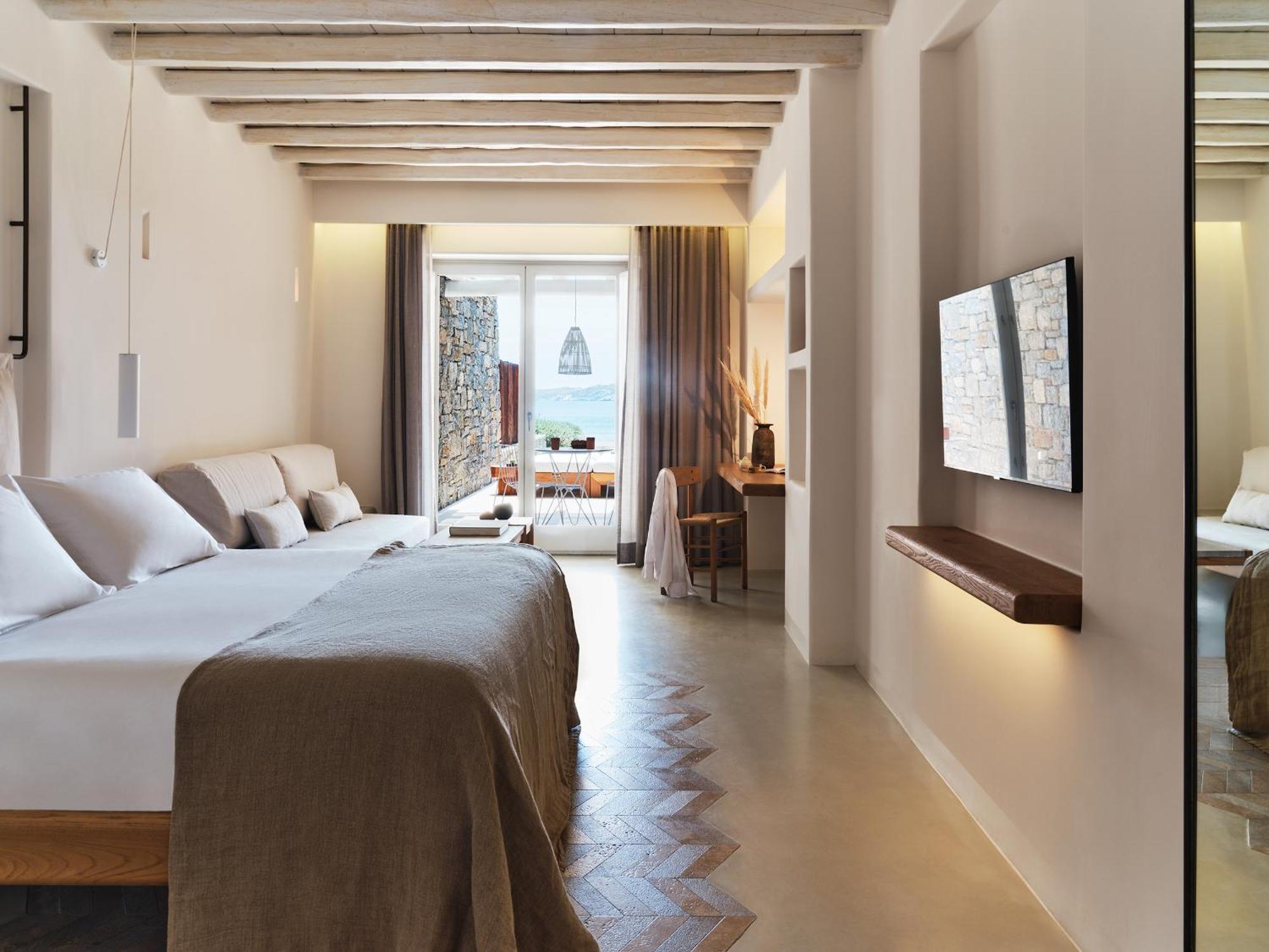 The Coast Bill&Coo-The Leading Hotels Of The World (Adults Only) Agios Ioannis Diakoftis Pokoj fotografie
