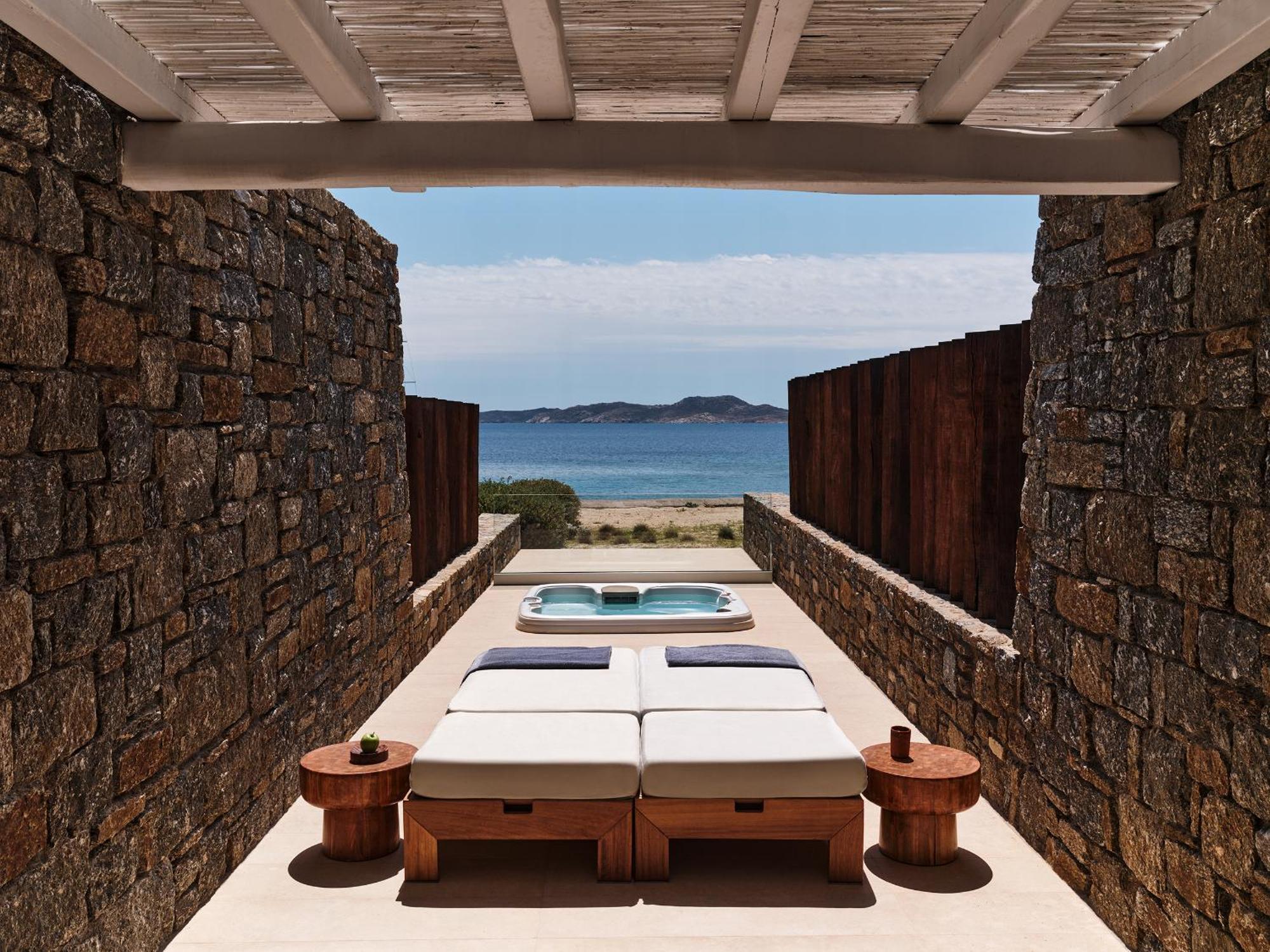 The Coast Bill&Coo-The Leading Hotels Of The World (Adults Only) Agios Ioannis Diakoftis Pokoj fotografie