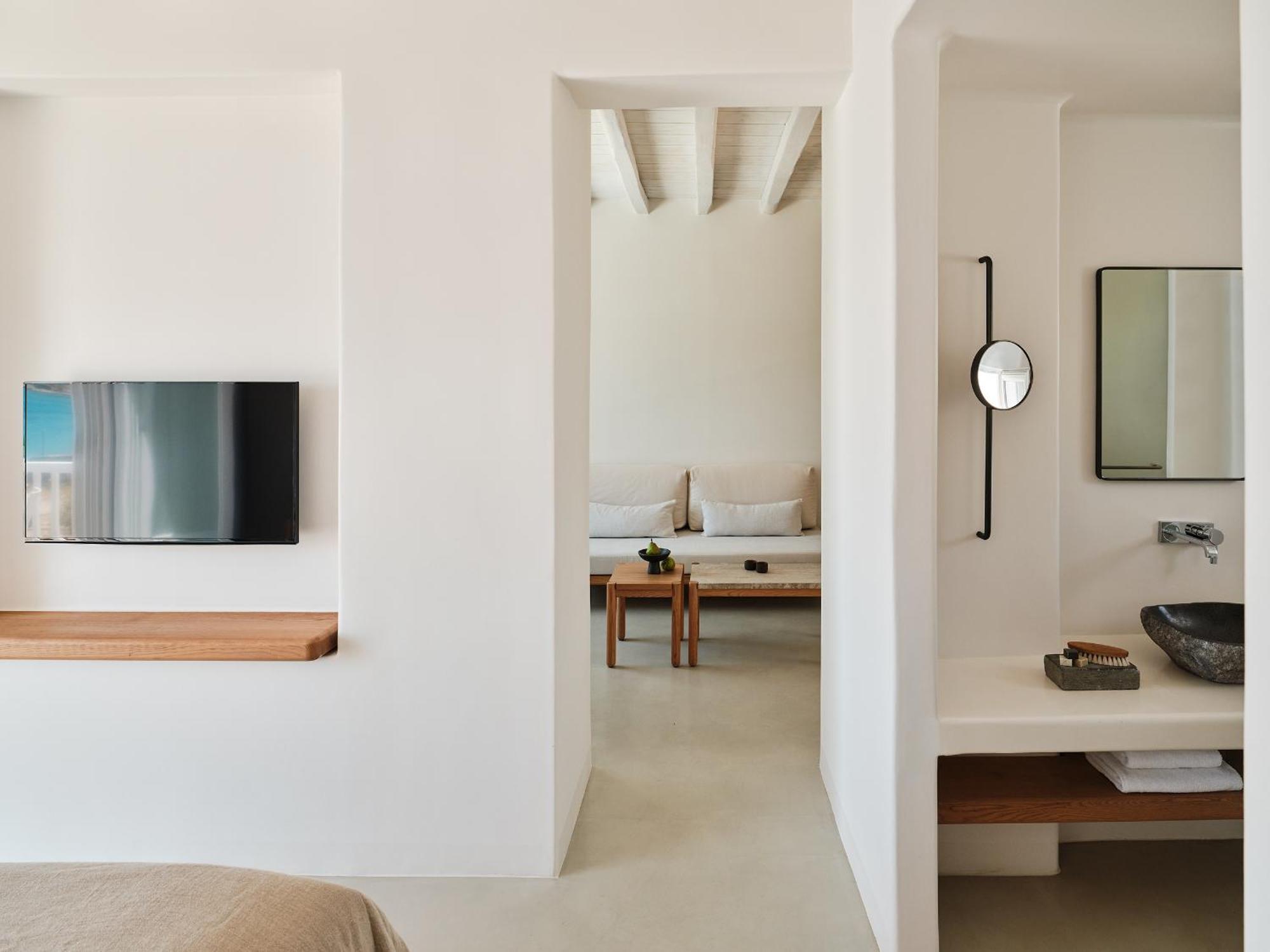 The Coast Bill&Coo-The Leading Hotels Of The World (Adults Only) Agios Ioannis Diakoftis Pokoj fotografie