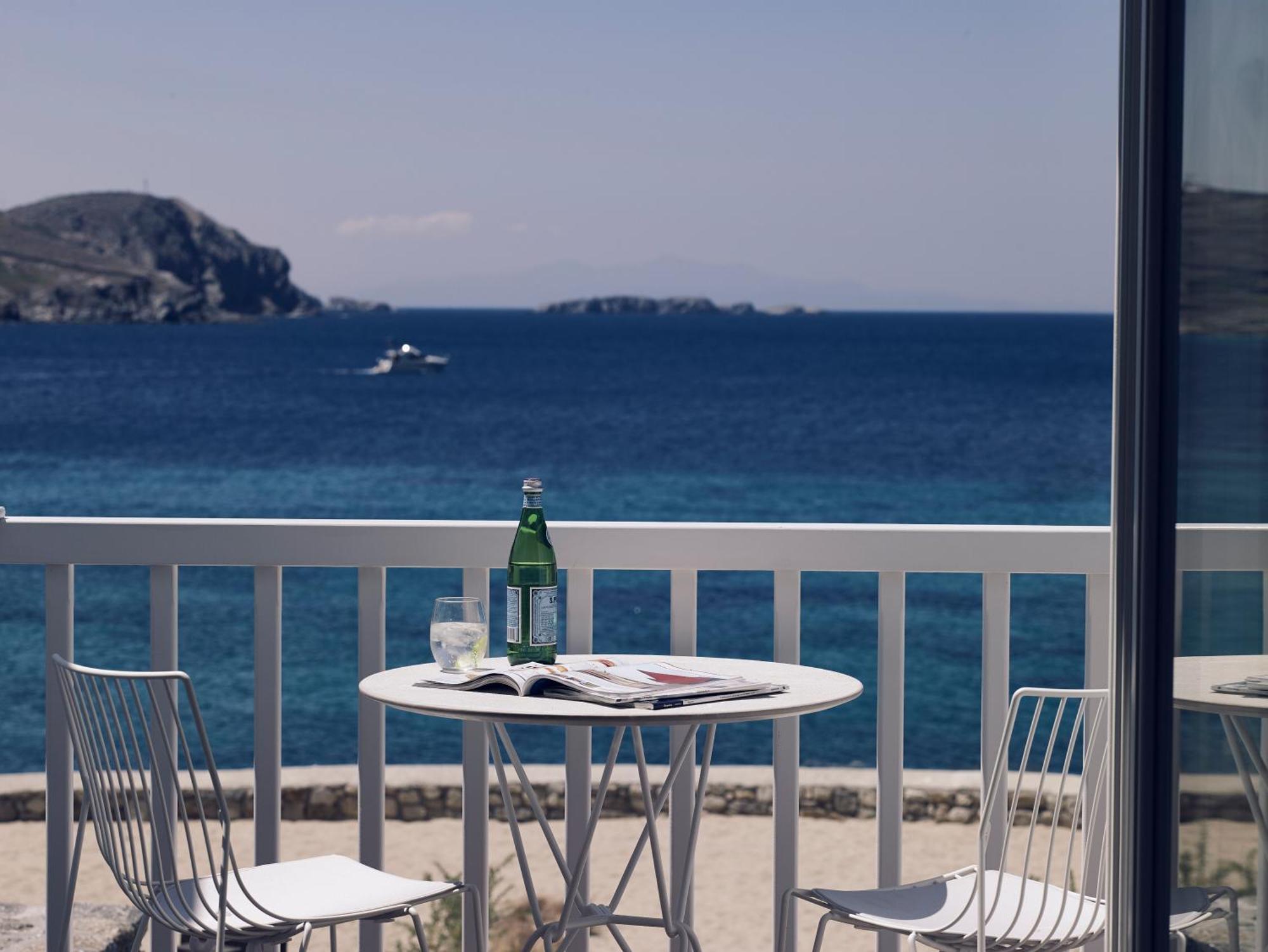 The Coast Bill&Coo-The Leading Hotels Of The World (Adults Only) Agios Ioannis Diakoftis Pokoj fotografie