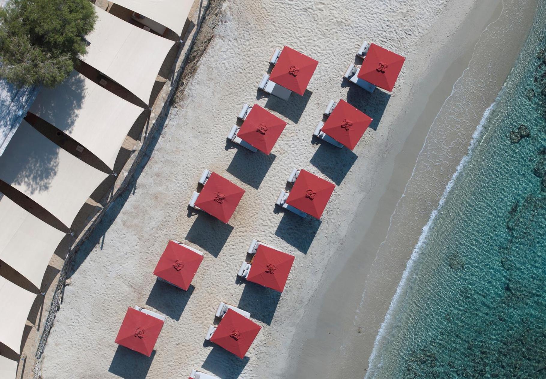 The Coast Bill&Coo-The Leading Hotels Of The World (Adults Only) Agios Ioannis Diakoftis Exteriér fotografie