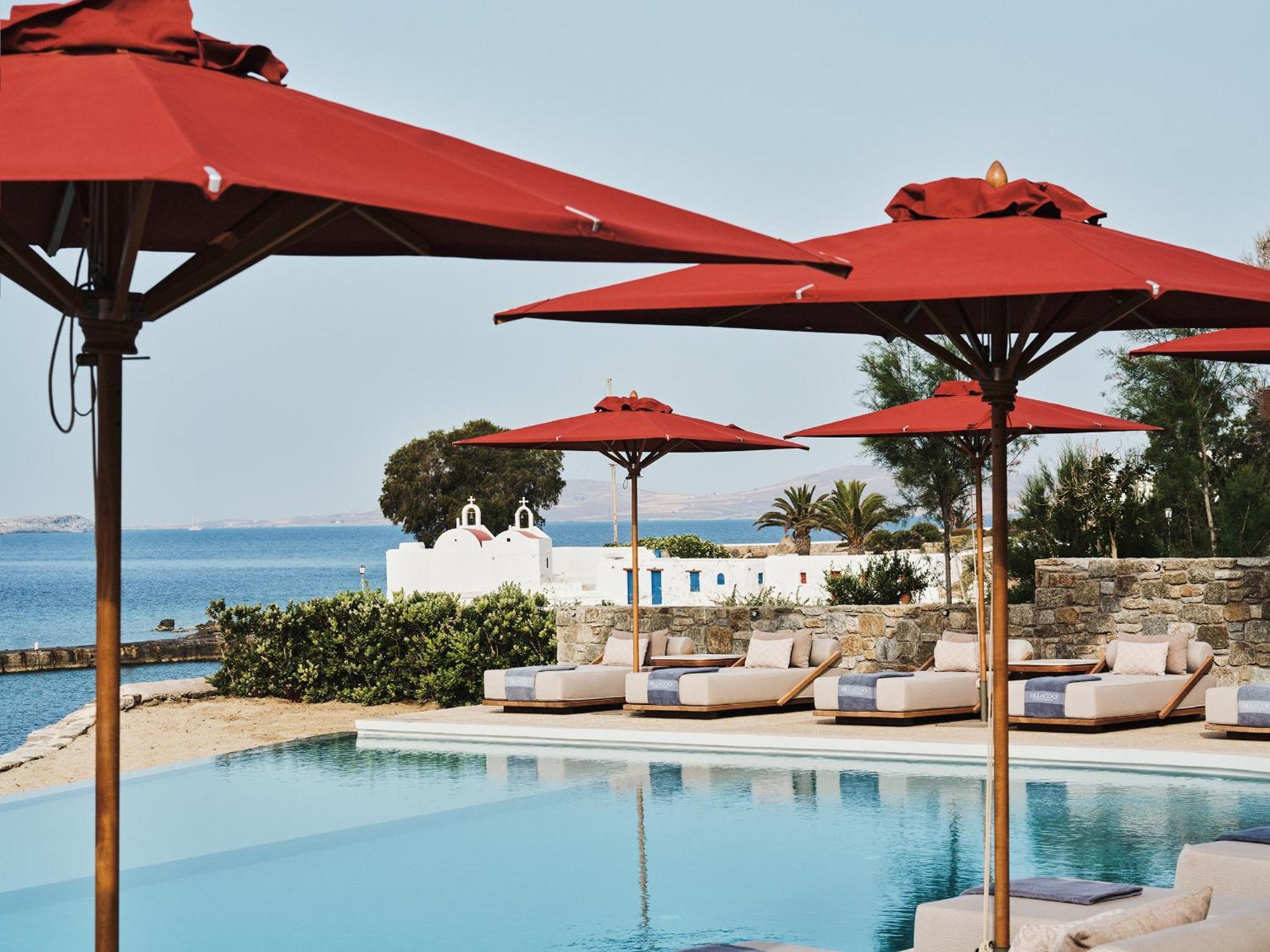 The Coast Bill&Coo-The Leading Hotels Of The World (Adults Only) Agios Ioannis Diakoftis Exteriér fotografie