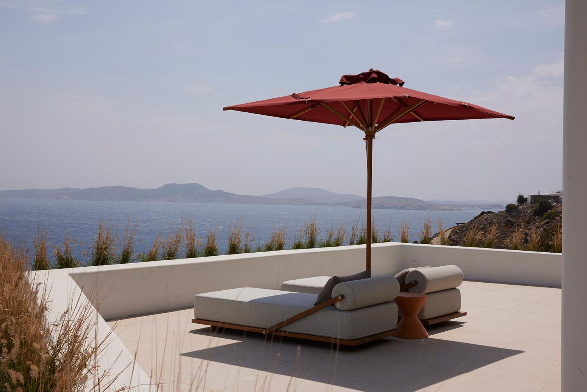 The Coast Bill&Coo-The Leading Hotels Of The World (Adults Only) Agios Ioannis Diakoftis Pokoj fotografie