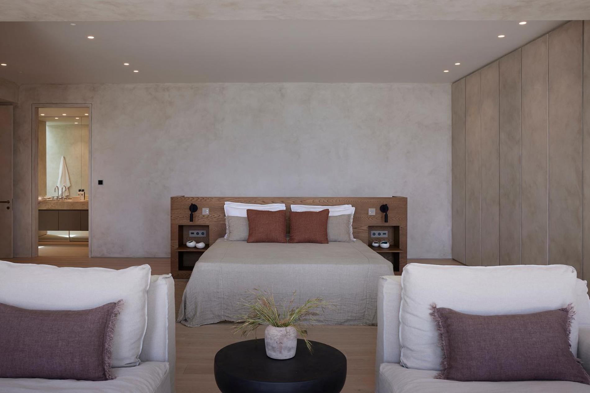 The Coast Bill&Coo-The Leading Hotels Of The World (Adults Only) Agios Ioannis Diakoftis Pokoj fotografie